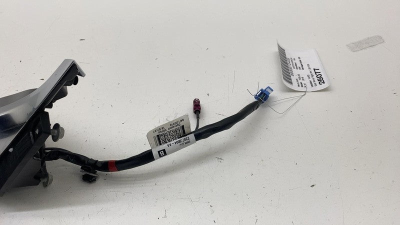 1110778-98-F ⭕17-20 Model 3 Right Exterior Rear View Door Mirror RH Black - PBSB 1110778-98-F