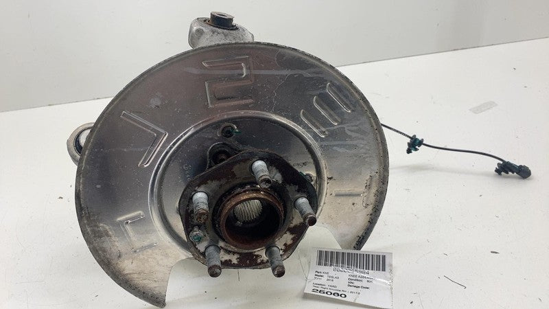 ⭕ 17-23 Tesla Model 3 Rear Left Spindle Knuckle w/ Dust Shield AWD 104