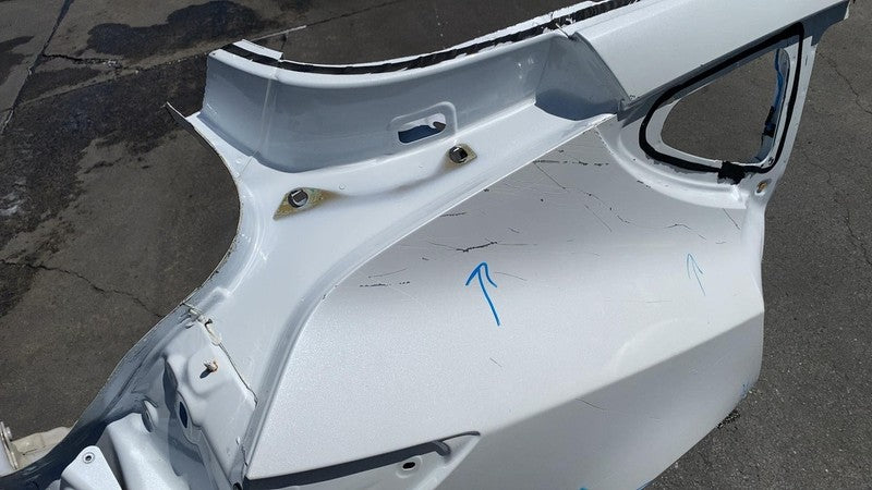⭕ 21-23 Tesla Model 3 Rear Right Quarter Panel Structural Frame Cut White PPSW