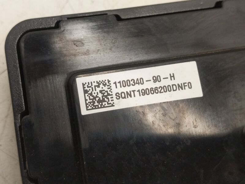 1100340 90 H 2017-2020 Tesla Model 3 Right Low Voltage Controller Electronic Control Module