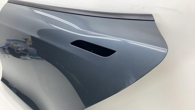 ⭕ 2012-2015 Tesla Model S MS Rear Driver Side Door Shell Panel Left Gr