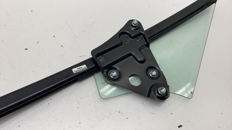 ⭕ 2006-2015 Mazda MX-5 Miata Left Quarter Window Glass w/ Trim Holder Bracket LH