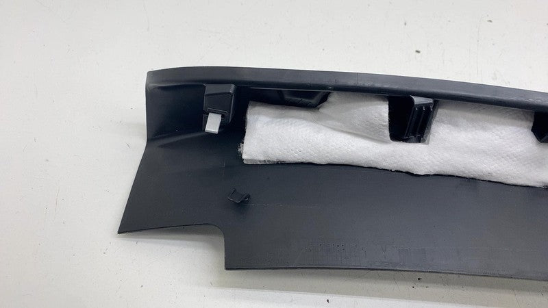 ⭕17-23 Tesla Model 3 Rear Trunk Garnish Sill Trim Cover Scuff Panel 10