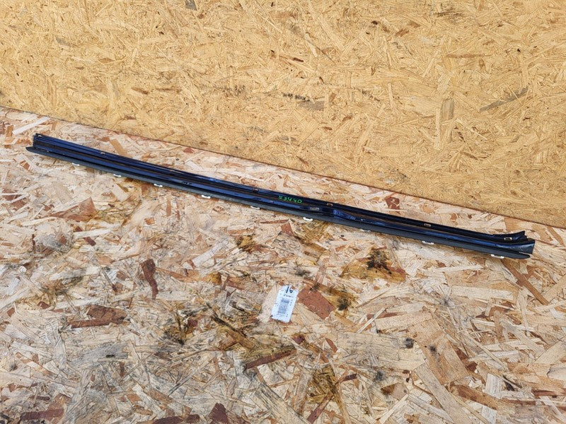 101221500C ⭕ 12-23 Model S Driver Side Rocker Panel Scuff Plate Molding Left 1012215-00-C