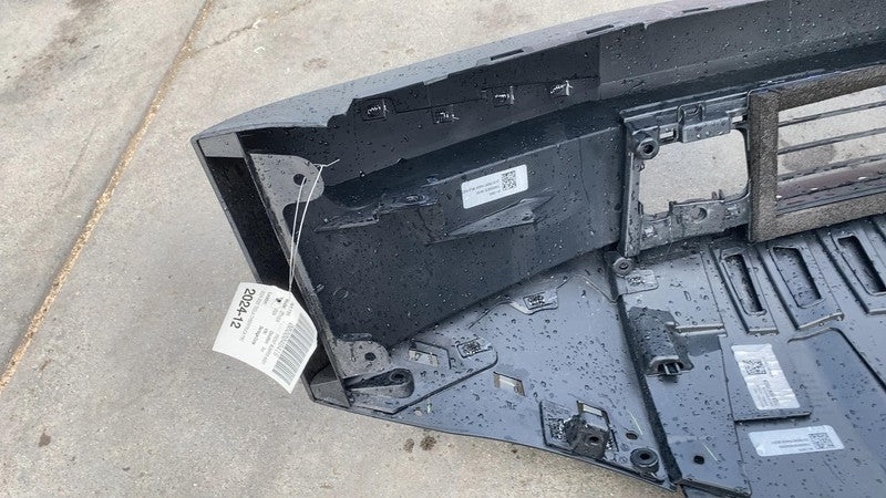 2024 2025 Tesla Cybertruck Front Bumper Cover w/ Grille & Lower Shield