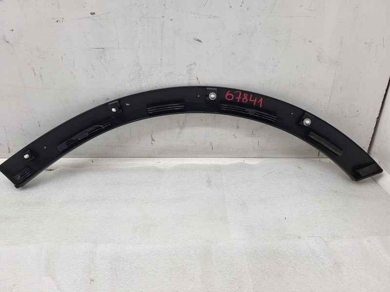 104589700D ⭕ 16-20 Tesla Model X MX Rear Right Wheel Fender Arch Flare Molding 1045897-00-D