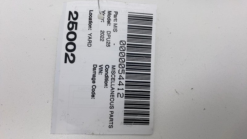 ⭕ 19-22 Ram 2500 Front Passenger Door Wire Wiring Harness Right 684756