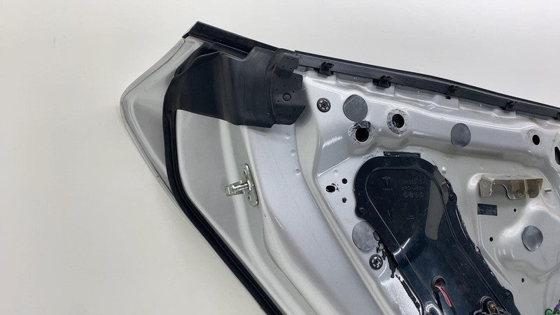 ⭕ 2012-2015 Tesla Model S Rear Driver Side Door Shell Panel Left Silve