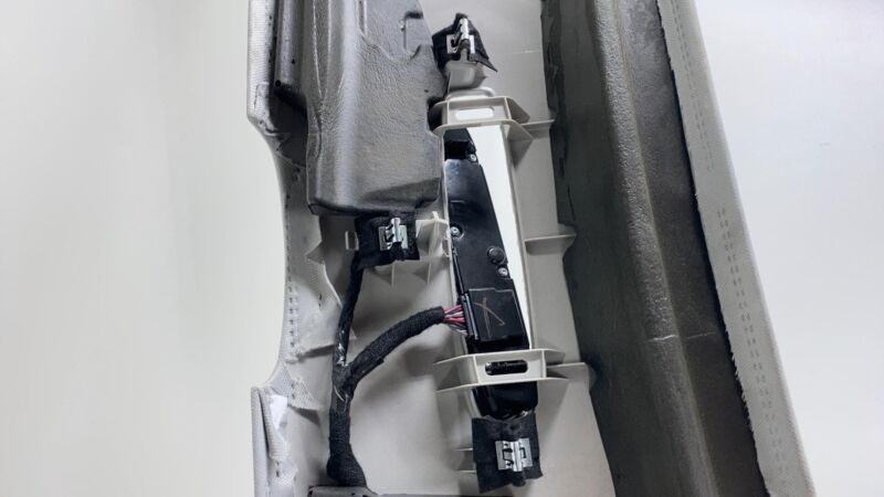149040465A 2020-2023 Tesla Model Y Front Rear Roof Headliner Ceiling Frame Trim Cover Panel