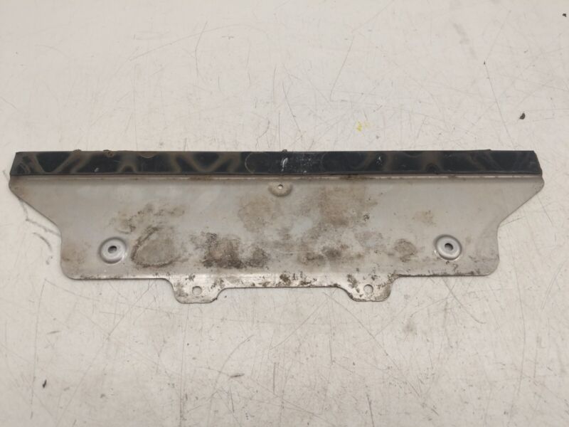 ⭕ 2012 2013 2014 2015 Tesla Model S MS Front Bash Plate Lower Aluminum Stamp OEM