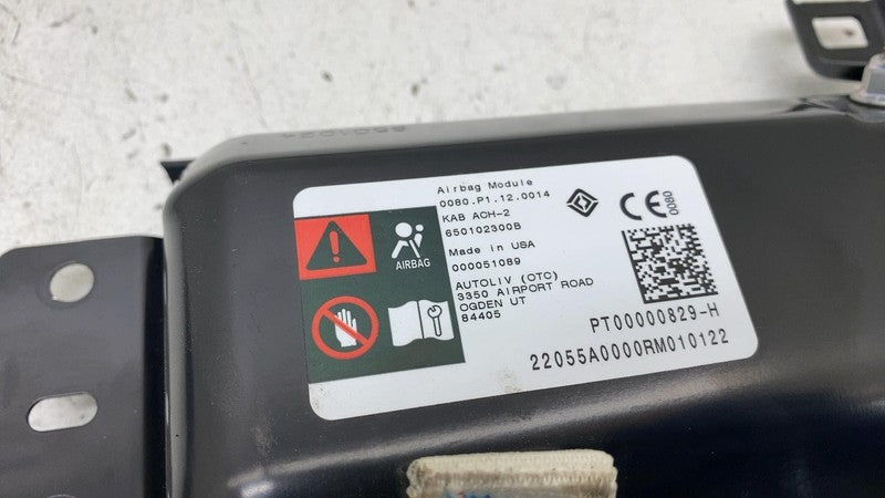 PT0000829H 2022-2024 Rivian R1S R1T Front Driver Side Lower Knee Safety Airbag Left LH Assy