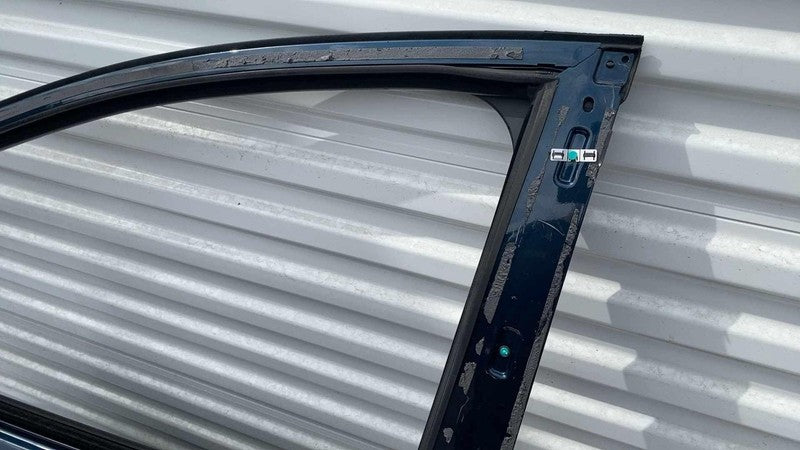 68186767AL ⭕ 2017-2025 Chrysler Pacifica Front Driver Side Door Left LH Blue - PPS (DAMAGE)