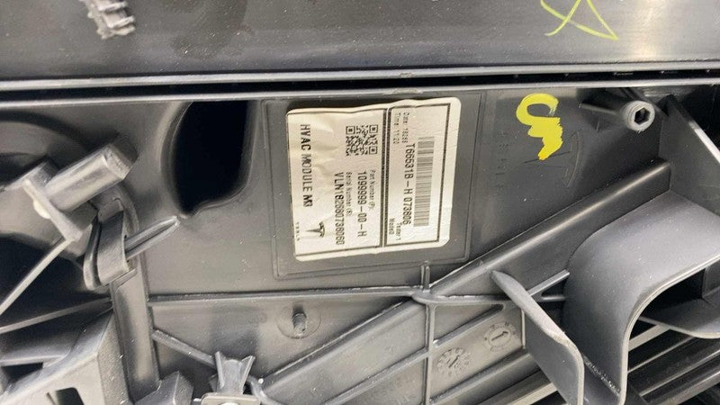 ⭕ 17-20 Tesla Model 3 HVAC Heater A/C Air Blower Housing Box Core 1099