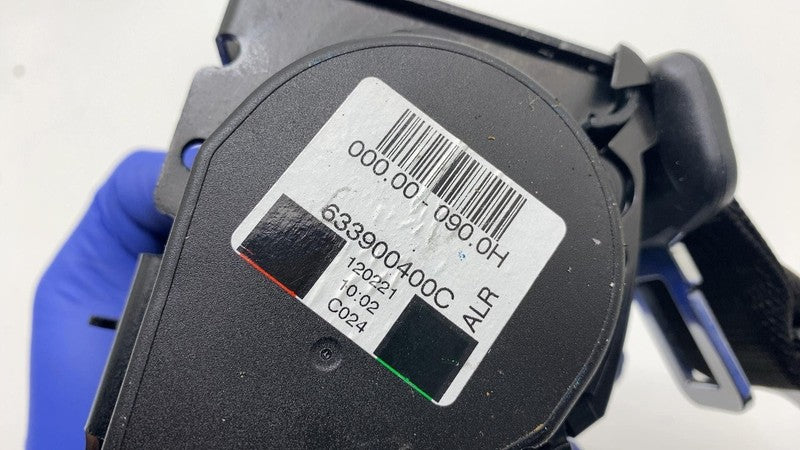 2017-2022 BMW 530e G30 Rear 2nd Row Center Middle Seat Belt Retractor