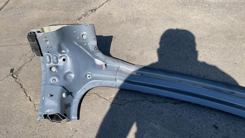 ⭕ 16-20 Tesla Model X Front Driver Side Upper A-Pillar Outer Frame Cutout Left