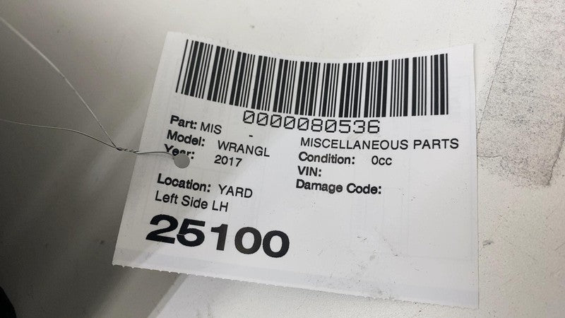 5RB12DX9AD ⭕2015-2017 Jeep Wrangler Sound Bar Subwoofer Audio Speaker Enclosure 5RB12DX9AD