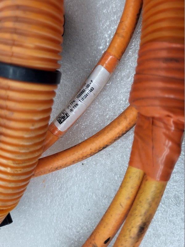 103058200F ⭕ 12-15 Model S High Voltage Junction Box to FJB Wire Harness Cable 1030582-00-F
