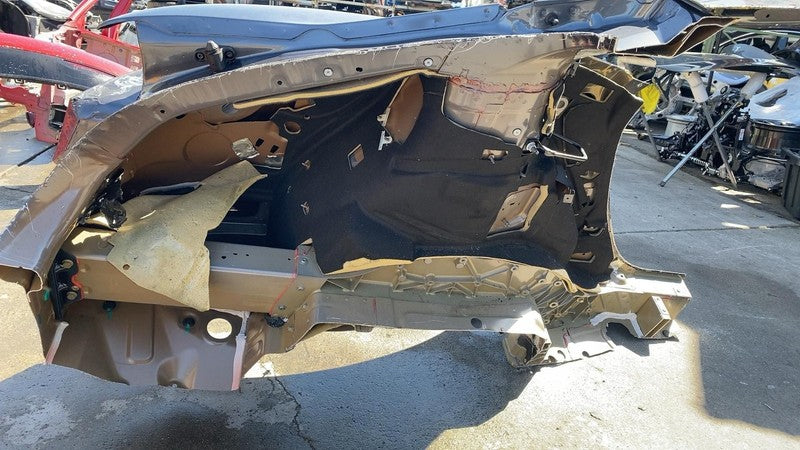 ⭕ 2021-2023 Tesla Model S Rear Driver Side Quarter Panel Cut Out Left Gray PMNG