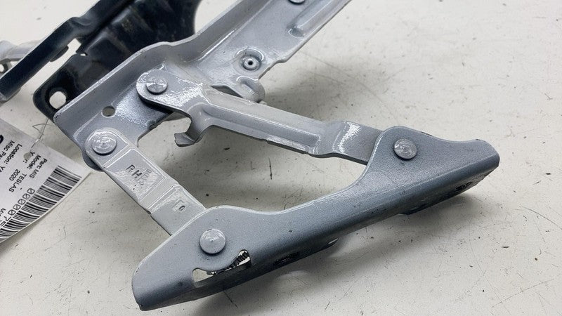 ⭕ 12-20 Tesla Model S PAIR Front Left & Right Bonnet Hood Hinge Closur