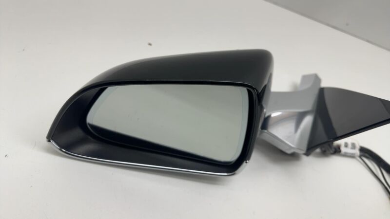 1110777-98-H ⭕17-20 Tesla Model 3 Left Exterior Rear View Door Mirror Black PBSB 1110777-98-H