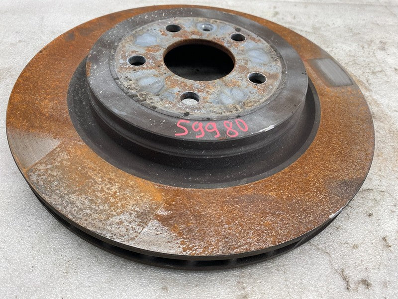 ⭕ 2012-2020 Tesla Model S X Rear Left or Right Brake Disc Rotor Assembly LH = RH