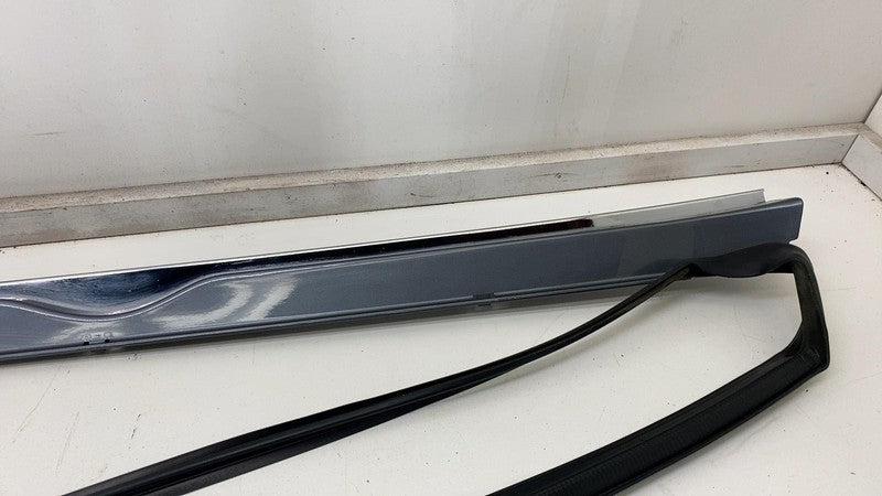 ⭕ 2012-2020 Tesla Model S Right Rocker Panel Scuff Plate Molding w/ Ru