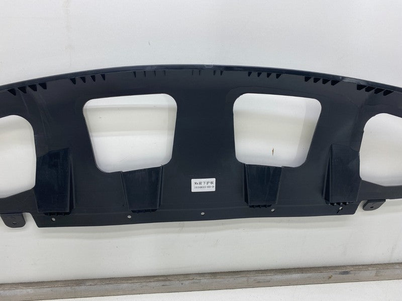 1034833 00 E ⭕ 15-20 Model X Front Bumper Lower Spoiler Valance Diffuser Cover 1034833-00-E