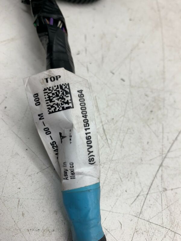 1004425 00 M ⭕ 2014-2015 Tesla Model S Rear Door Wiring Harness Wire Loom Left 1004425-00-M
