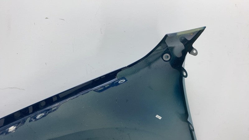 ⭕ 2024 Porsche Cayenne Front Passenger Side Fender Shell Panel Right Assy Blue