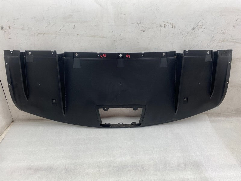 1058356 00 C 2016-2020 Tesla Model X Rear Bumper Under Tray Shield Diffuser Protective Board