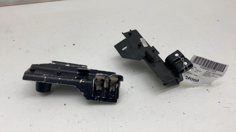 Does not apply 2016-2020 Tesla Model X MX Front Left & Right Bumper Reinforcement Ankle Catcher