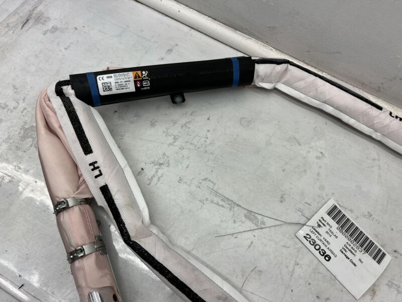 1005261-00-C 2012-2020 Tesla Model S MS Left Driver Roof Curtain Airbag OEM LH 1005261-00-C