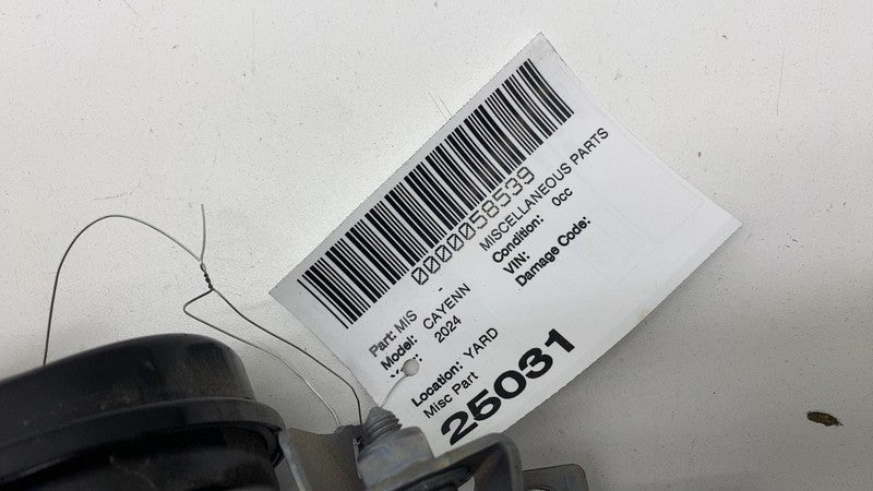 9Y0.951.223.B ⭕ 2019-2024 Porsche Cayenne Front Left High Note Tone Signal Horn OEM 9Y0951223B