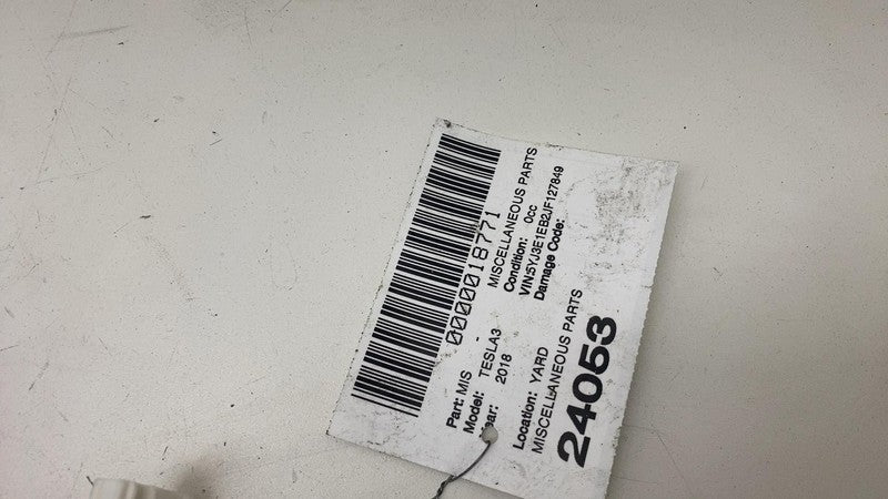 ⭕ 2017-2019 Tesla Model 3 Rear Door Wiring Harness Cable Wire Left 206