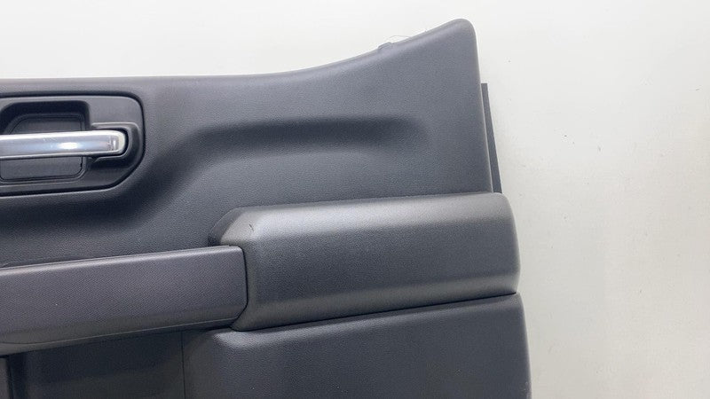 16960897 ⭕ 2025 Chevrolet Silverado 1500 Rear Right Door Panel Trim Cover Black 16960897