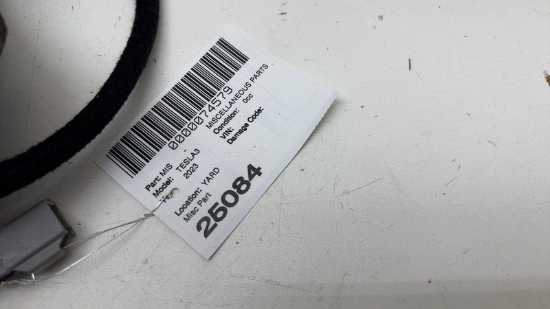 ⭕ 2017-2023 Model 3 Front Right Seat Lower Cushion Leather Black RH 14