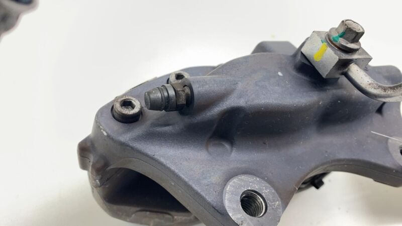 6006438-00-C 2012-2020 Tesla Model S MS Rear Passenger Side Caliper w/ Brake Hose Line Right