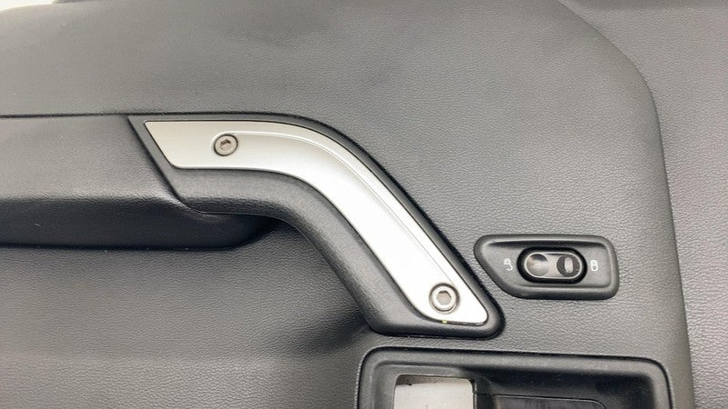 1QJ36DX9AG ⭕ 11-17 Jeep Wrangler Front Passenger Side Interior Door Panel Trim Cover Right