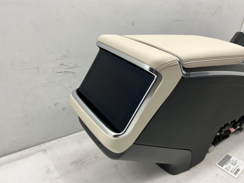 Does not apply 2021 2022 2023 Tesla Model S MS Plaid Center Console w/ Display Screen Assembly