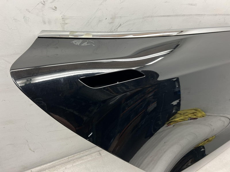 ⭕2016-2020 Tesla Model S Rear Passenger Side Door Shell Panel Right Bl