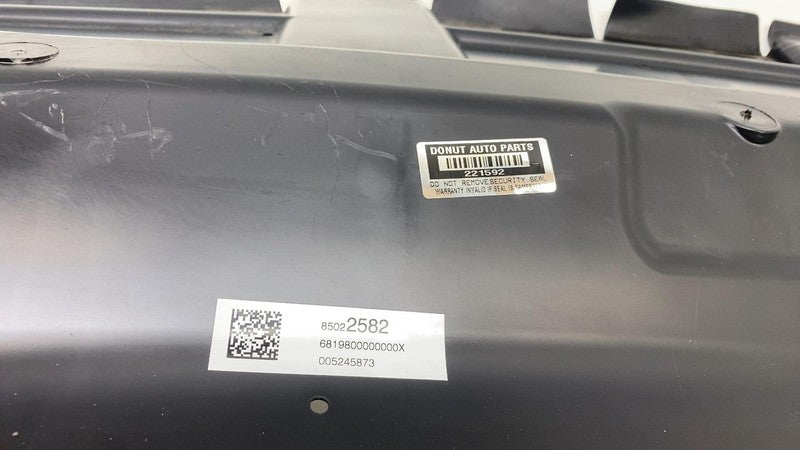 85022582 ⭕ 2024-2025 Acura ZDX Radiator Support Lower Air Guide Baffle Assembly 85022582