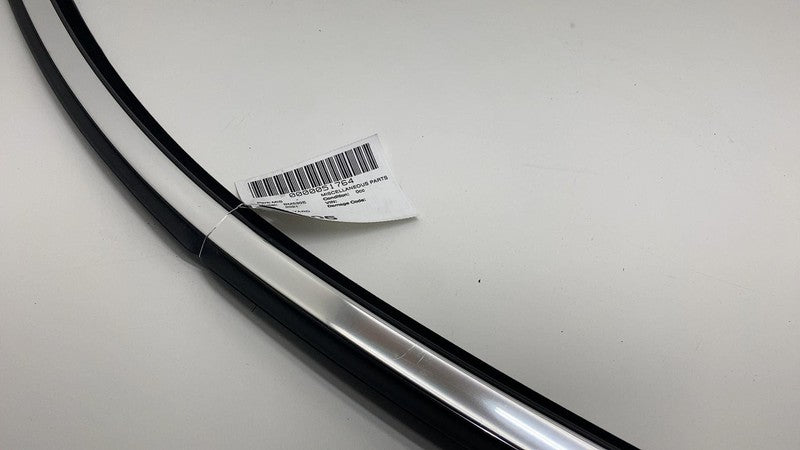 2021 BMW 530e G30 Front Driver Side Window Strip Molding Chrome Trim w