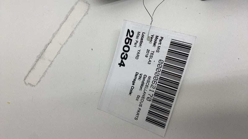 108399400E ⭕ 2017-2023 Tesla Model 3 Rear Bumper Center Support Mount Bracket 1083994-00-E