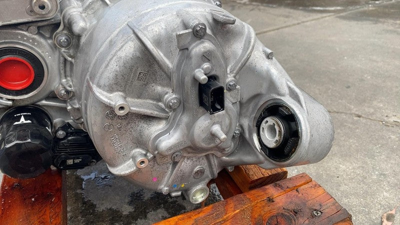 1120980 17 J ⭕ 22-23 Model 3 Y Engine Motor Rear Drive Unit High Current (5K mi) 1120980-17-J