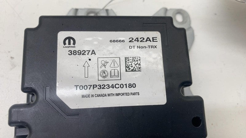 68666242AE ⭕ 2025 Ram 1500 Safety Restraint SRS Airbag Control Module Unit OEM 68666242AE