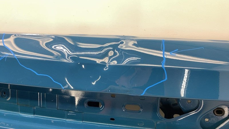 PT00000582-H ⭕ 2022-2024 Rivian R1T Truck Bed Door Tailgate Shell PT00000582H Blue - EXP007