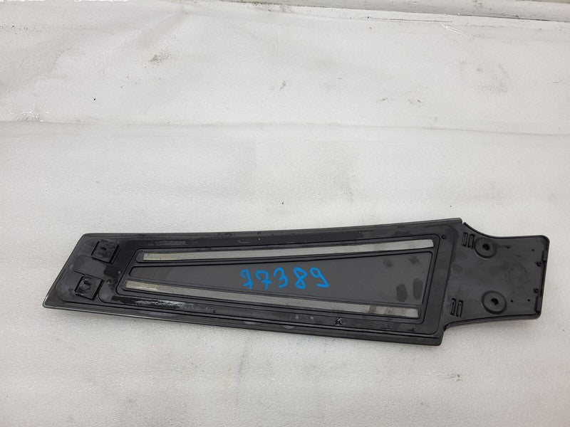 14942 ⭕ 2012-2015 Tesla Model S Driver Side B-Pillar Molding Applique Glass Trim Left