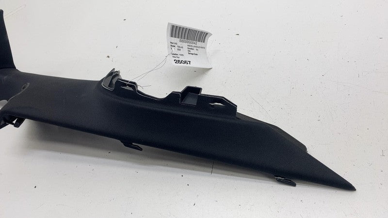 1867544-20-E ⭕ 24-25 Model 3 Rear Passenger Side C-Pillar Trim Cover Panel Right 1867544-20-E