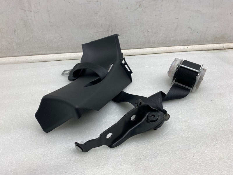 102313600C ⭕12-15 Model S Rear Left Seat Belt & Retractor w/ Mid C-Pillar Trim 1023136-00-C