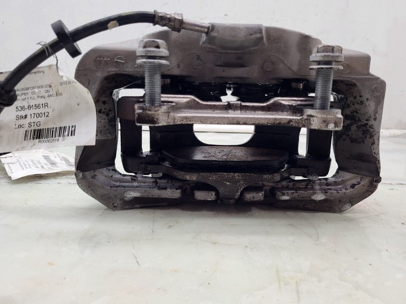 4G06AP ⭕2012-2017 Audi A6 A7 Front Passenger Side Caliper with Brake Hose Line Right RH